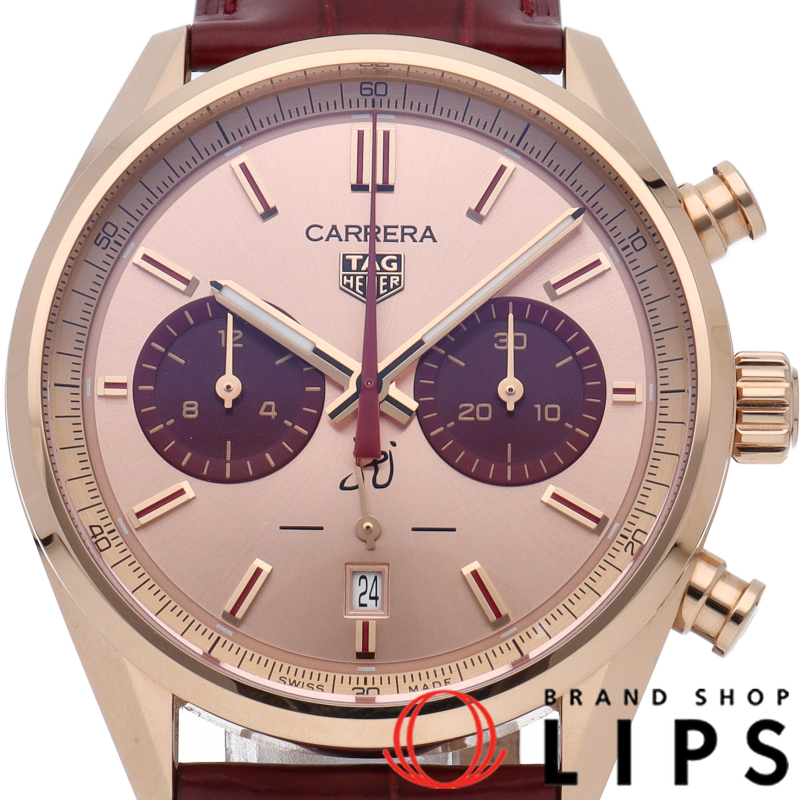 カレラ キャリバー ホイヤー 02 クロノグラフ イヤー オブ ザ ドラゴン 世界限定50本