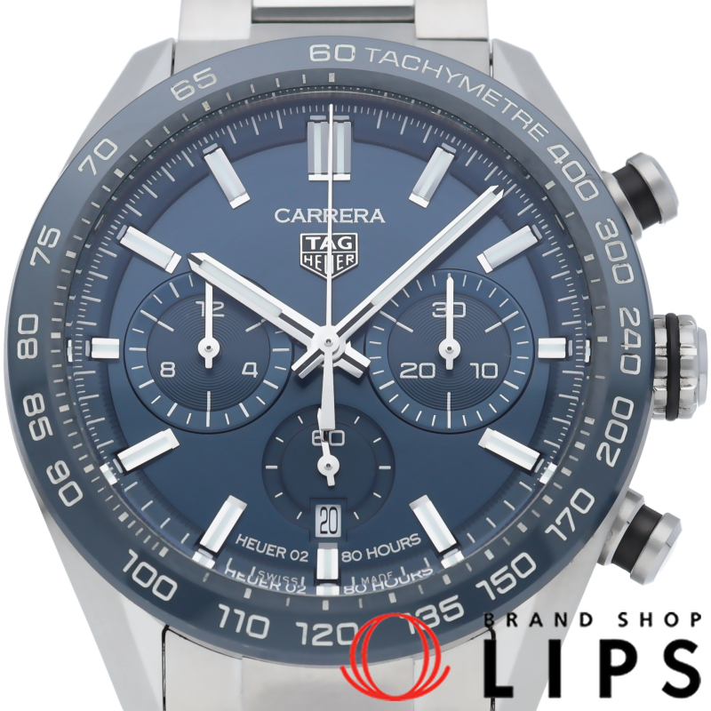 カレラ キャリバー ホイヤー 02 スポーツ クロノグラフ