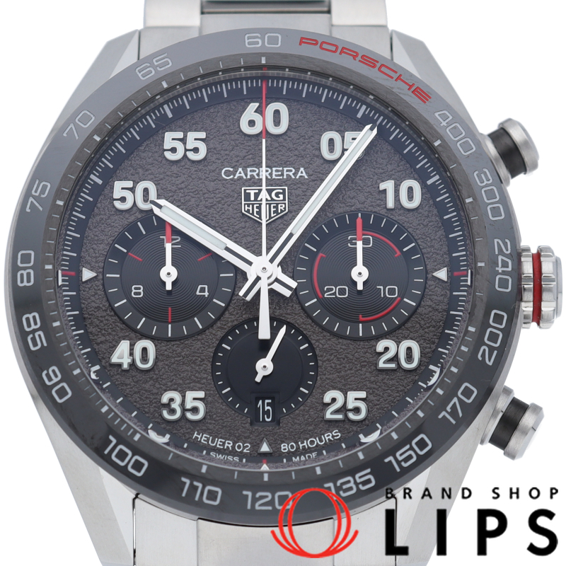 カレラ キャリバー ホイヤー 02 クロノグラフ ポルシェ スペシャル エディション