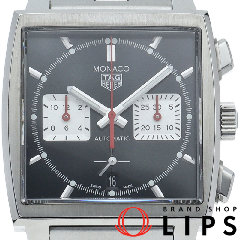 モナコ キャリバー ホイヤー 02 クロノグラフ