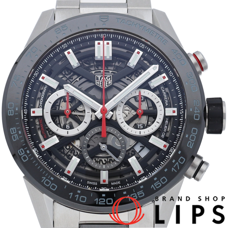 カレラ キャリバー ホイヤー 02 クロノグラフ