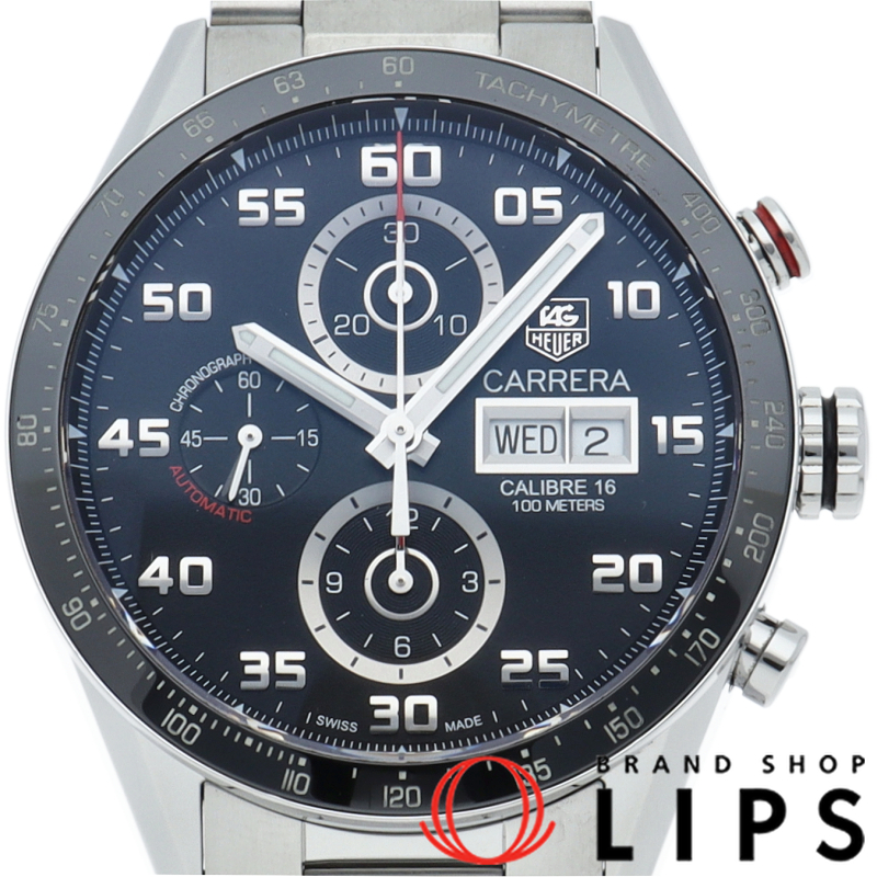 カレラ キャリバー 16 クロノグラフ デイデイト