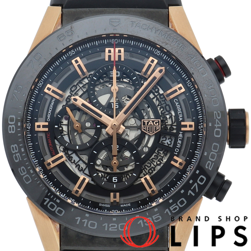 カレラ キャリバー ホイヤー 01 クロノグラフ