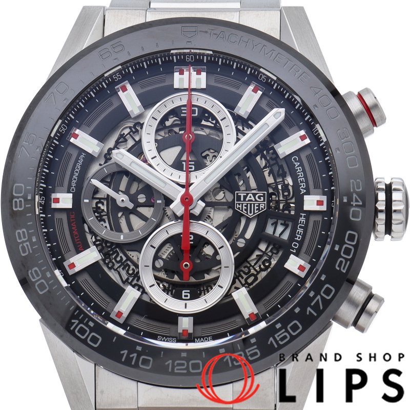 カレラ キャリバー ホイヤー 01 クロノグラフ