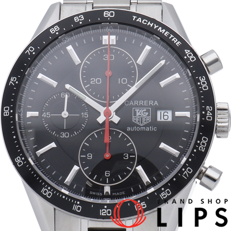 カレラ タキメーター クロノグラフ レーシング