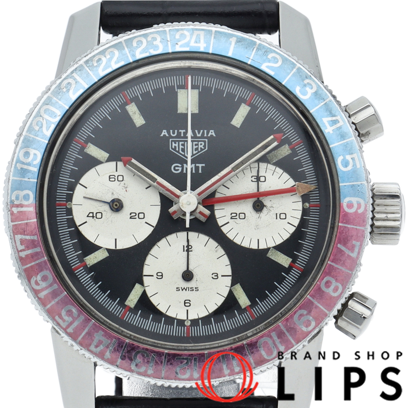 オータヴィア クロノグラフ GMT アンティーク