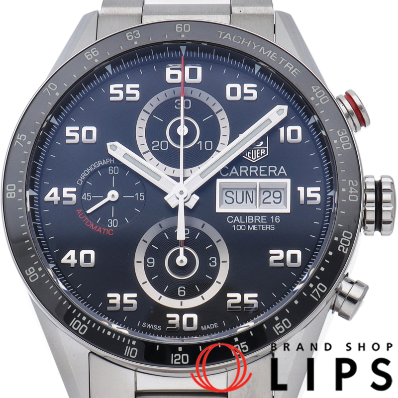 カレラ キャリバー 16 クロノグラフ デイデイト