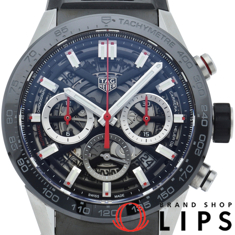 カレラ キャリバー ホイヤー 02 クロノグラフ