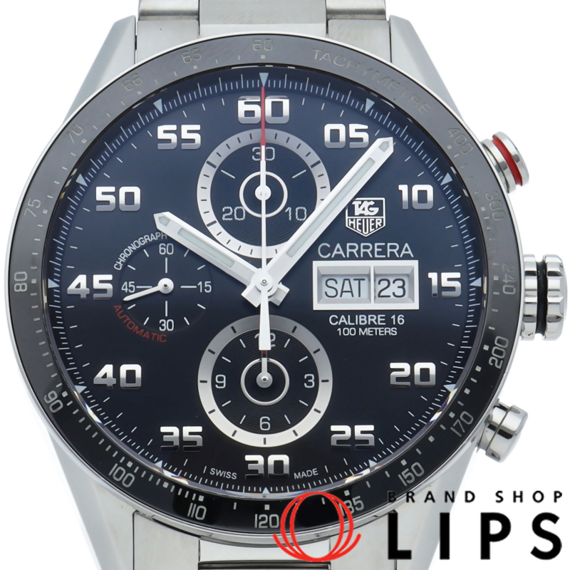 カレラ キャリバー 16 クロノグラフ デイデイト