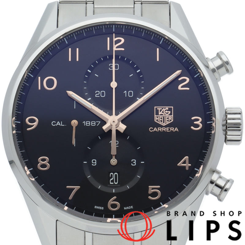 カレラ クロノグラフ キャリバー 1887