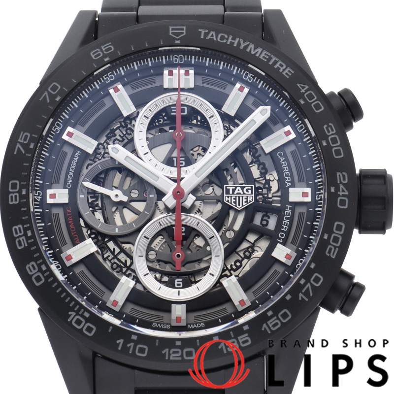 カレラ キャリバー ホイヤー 01 クロノグラフ