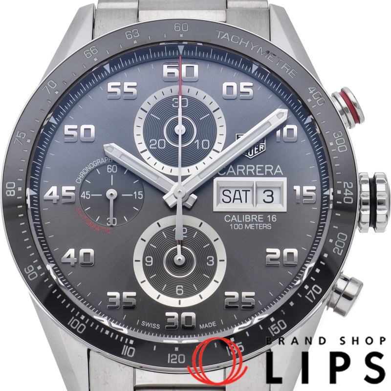 カレラ キャリバー 16 クロノグラフ デイデイト