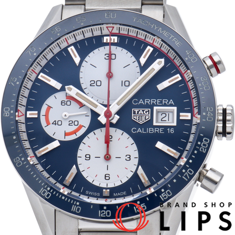 カレラ キャリバー 16 クロノグラフ