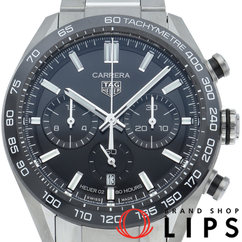 カレラ キャリバー ホイヤー 02 スポーツ クロノグラフ