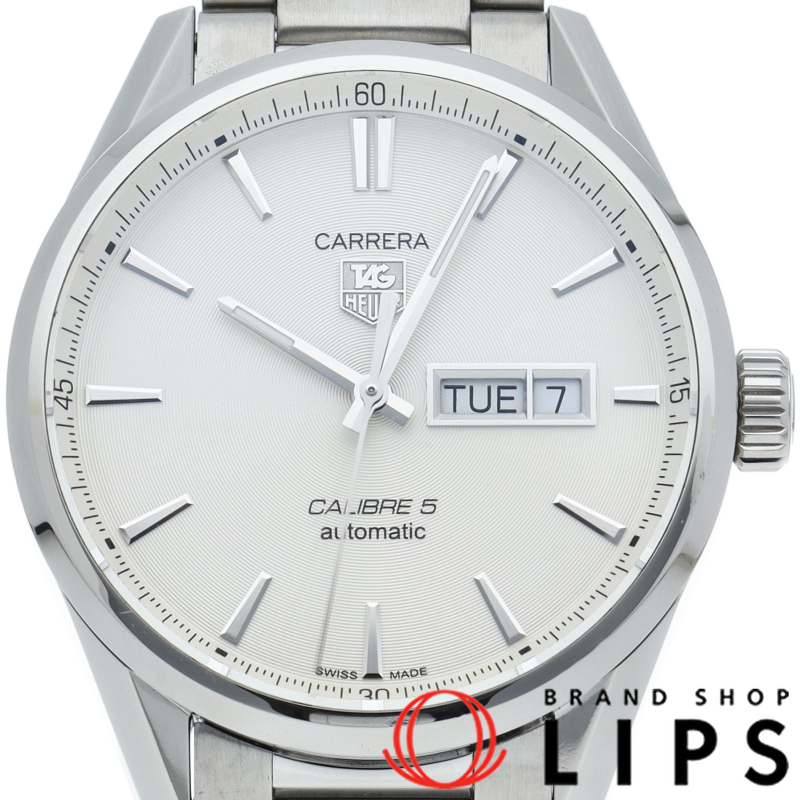 カレラ キャリバー 5 デイデイト メーカーOH済(保証期間中)