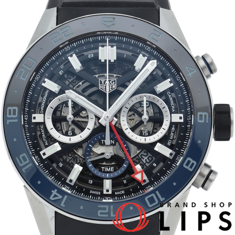 カレラ キャリバー ホイヤー 02 クロノグラフ GMT