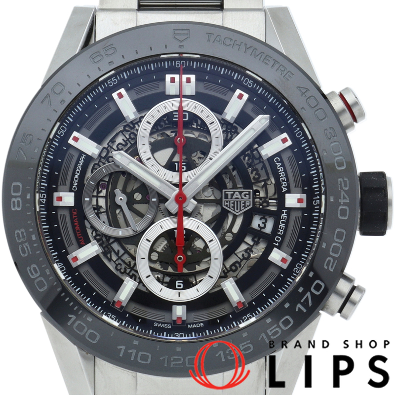 カレラ キャリバー ホイヤー 01 クロノグラフ