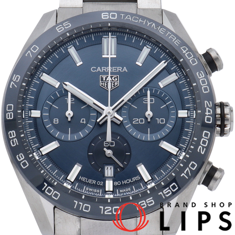 カレラ キャリバー ホイヤー 02 スポーツ クロノグラフ