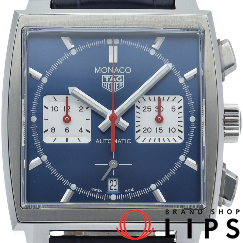 モナコ キャリバー ホイヤー 02 クロノグラフ