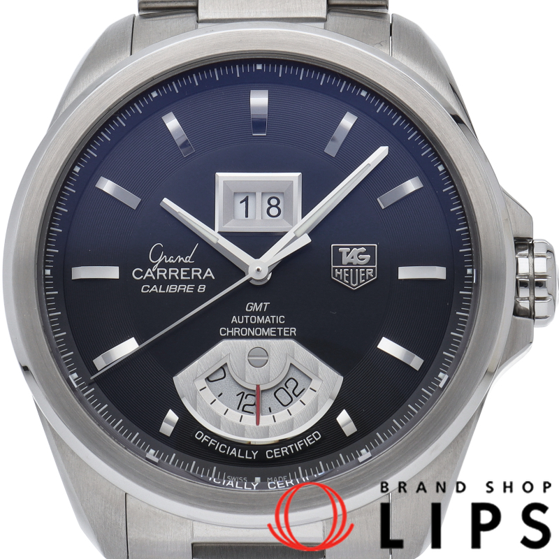 グランドカレラ キャリバー8 GMT