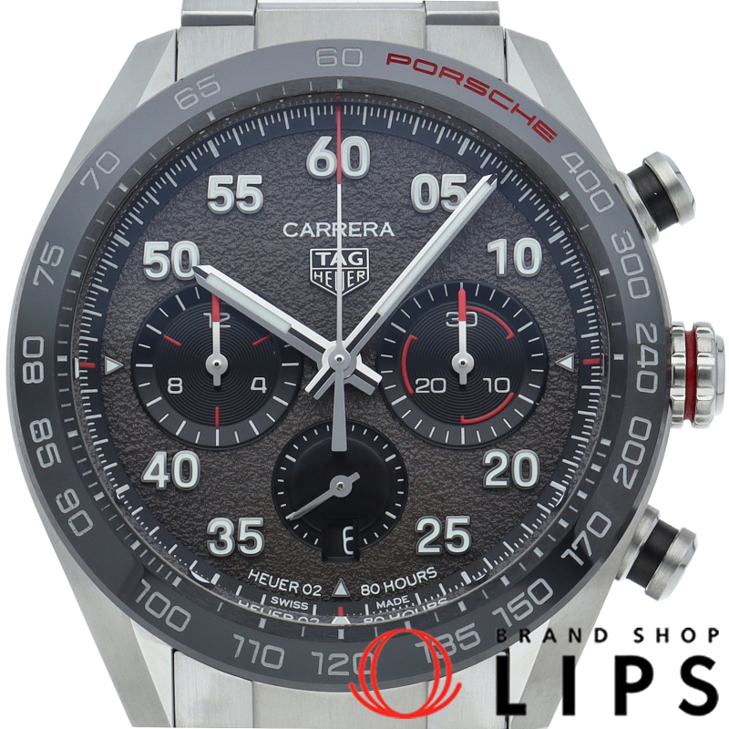 カレラ キャリバー ホイヤー 02 クロノグラフ ポルシェ スペシャル エディション