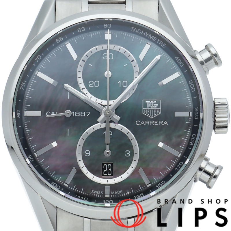 カレラ クロノグラフ キャリバー 1887 ブラックシェル 日本限定400本