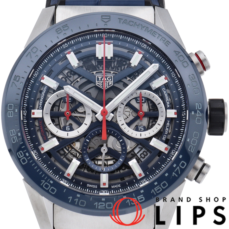 カレラ キャリバー ホイヤー 01 クロノグラフ