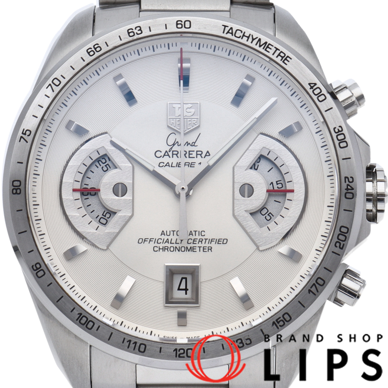 グランド カレラ クロノグラフ キャリバー 17 RS