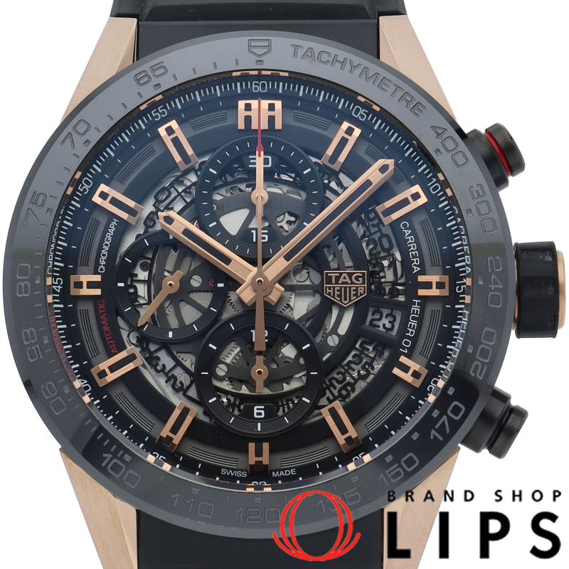 カレラ キャリバー ホイヤー 01 クロノグラフ