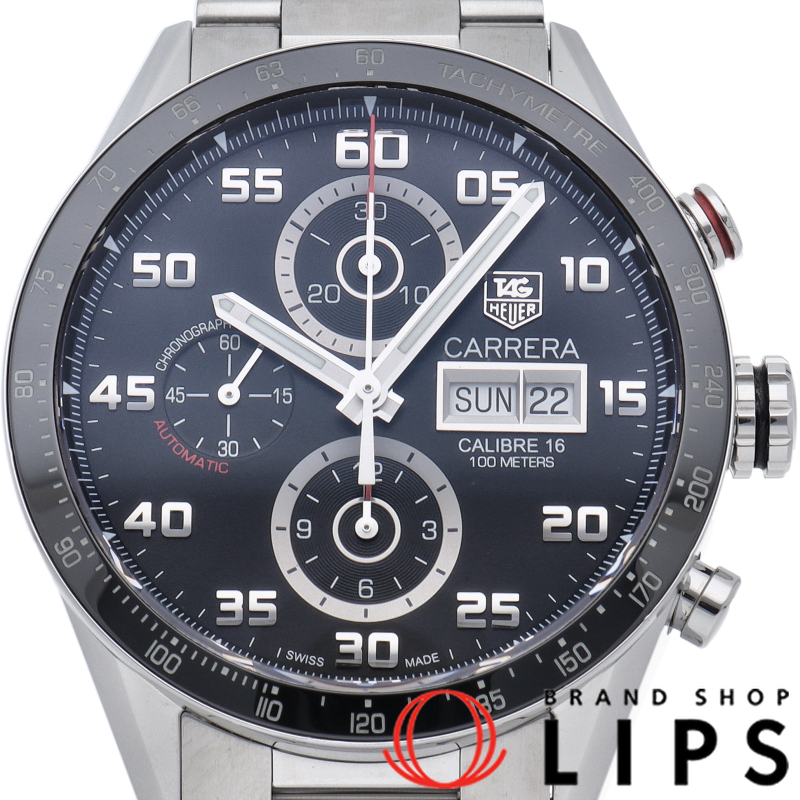 カレラ キャリバー 16 クロノグラフ デイデイト