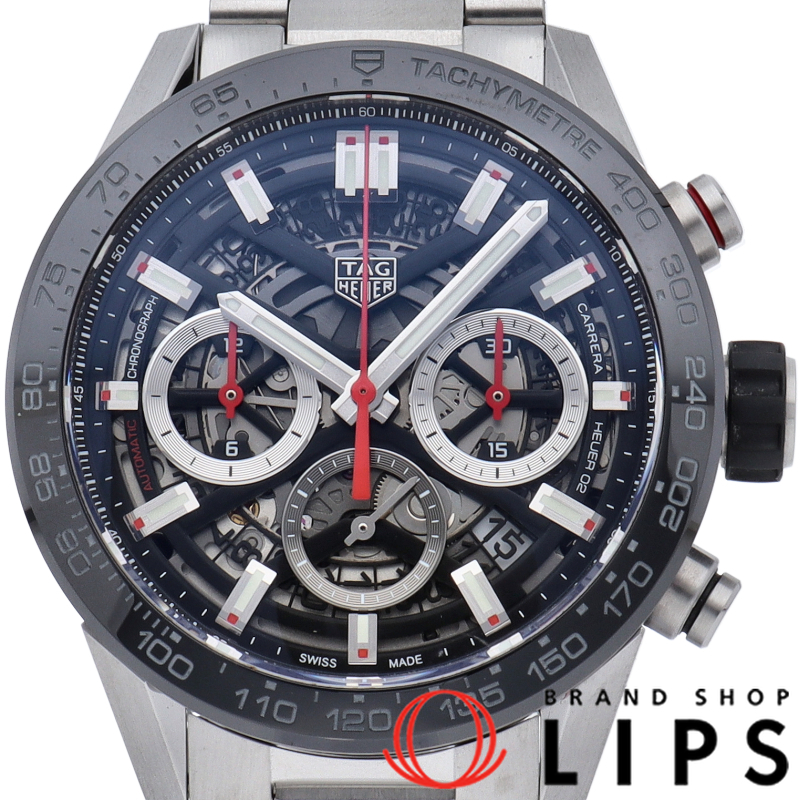 カレラ キャリバー ホイヤー 02 クロノグラフ