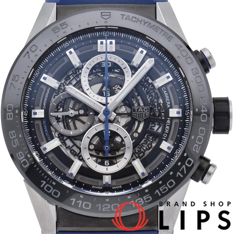 カレラキャリバー ホイヤー 01 ブルータッチ エディション