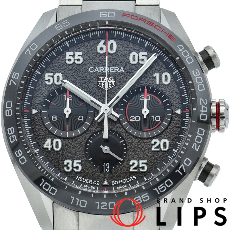 カレラ キャリバーホイヤー02 クロノグラフ ポルシェ スペシャルエディション