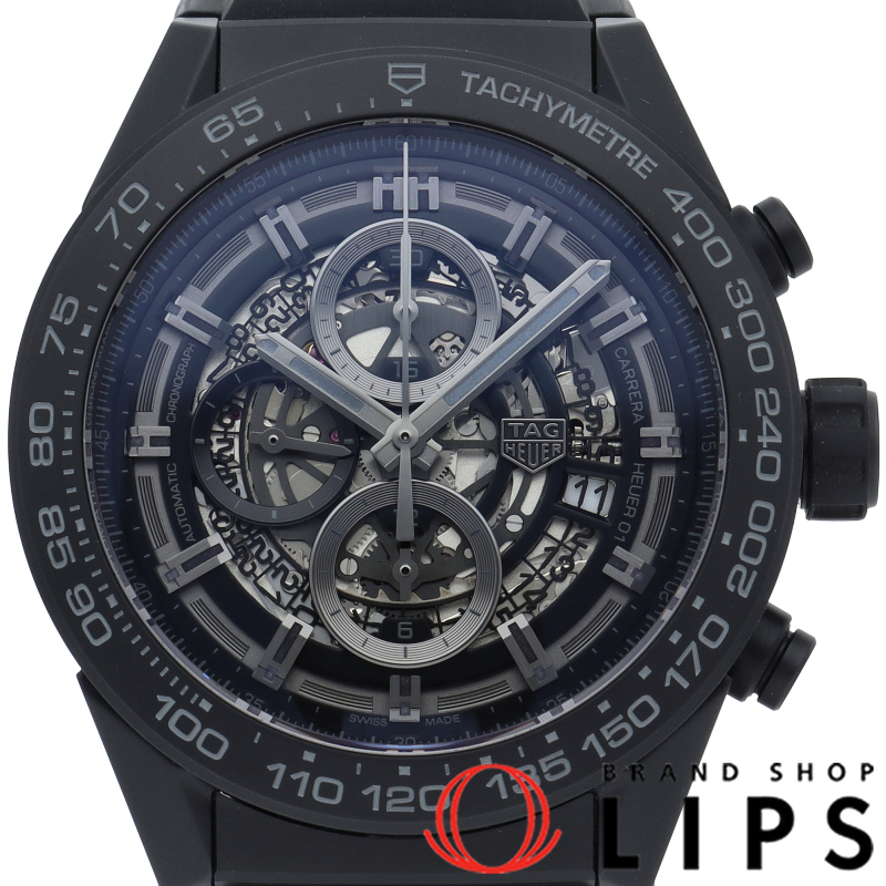 カレラキャリバーホイヤー01 クロノグラフ