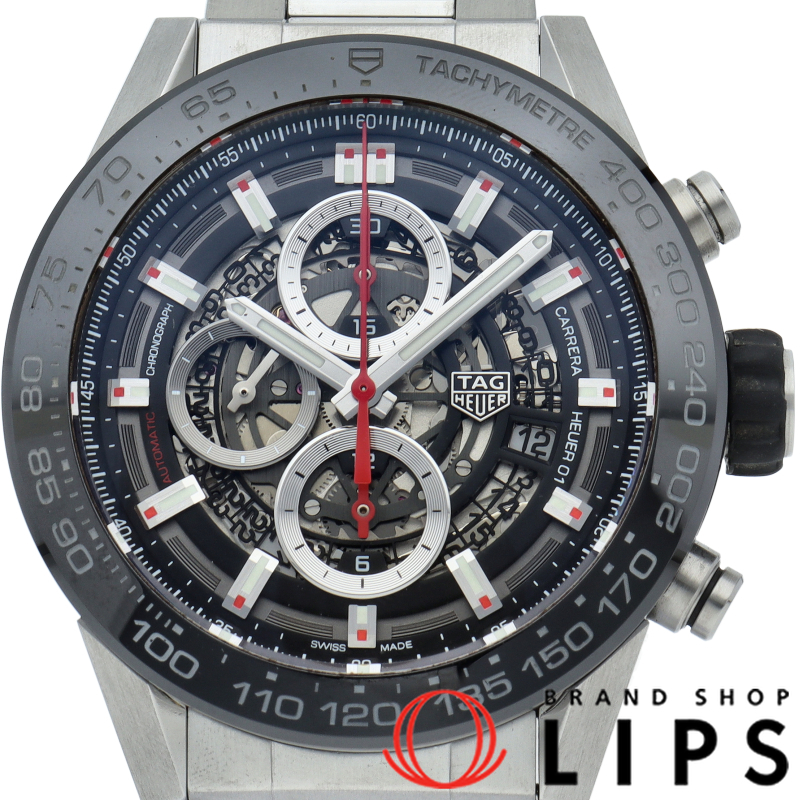 カレラキャリバーホイヤー01 クロノグラフ