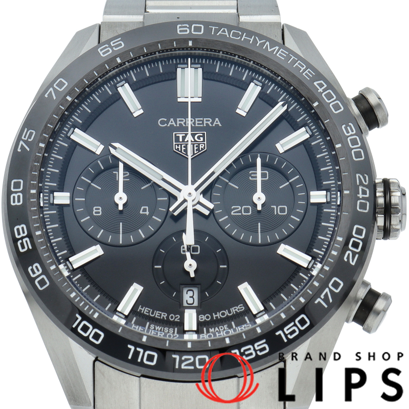 カレラ キャリバー ホイヤー 02 スポーツ クロノグラフ