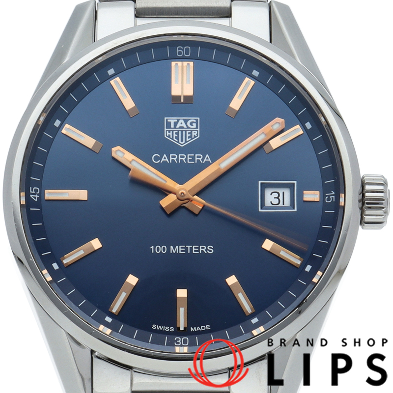 カレラ ウォッチ クォーツ 39mm ブルー