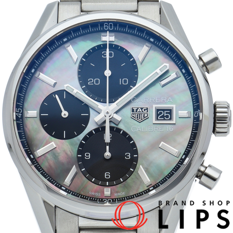 カレラキャリバー16 クロノグラフ ブラックシェル 日本限定500本 メーカーOH済(保証期間中)