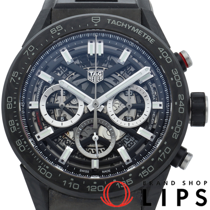 カレラ キャリバーホイヤー02 クロノグラフ