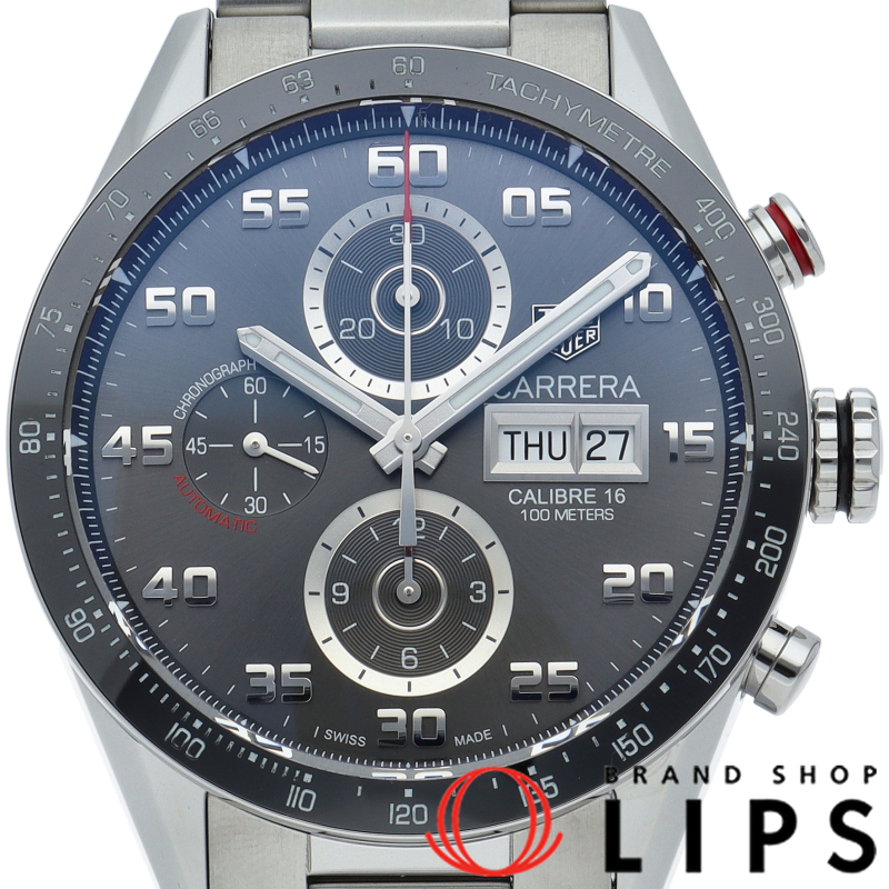 カレラ キャリバー16 クロノグラフ デイデイト