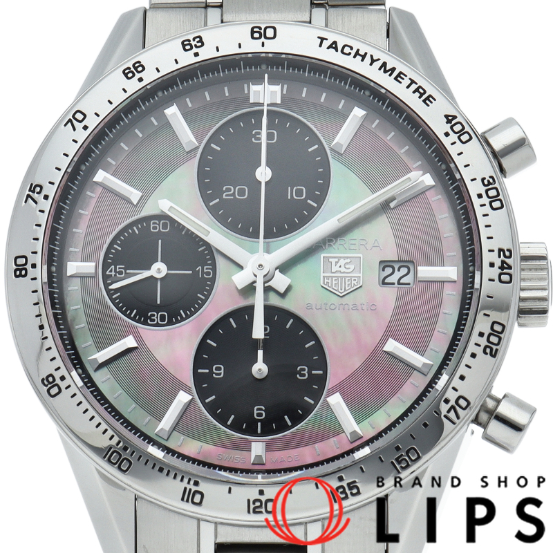 カレラ タキメーター クロノグラフ ブラックシェル 世界限定3000本