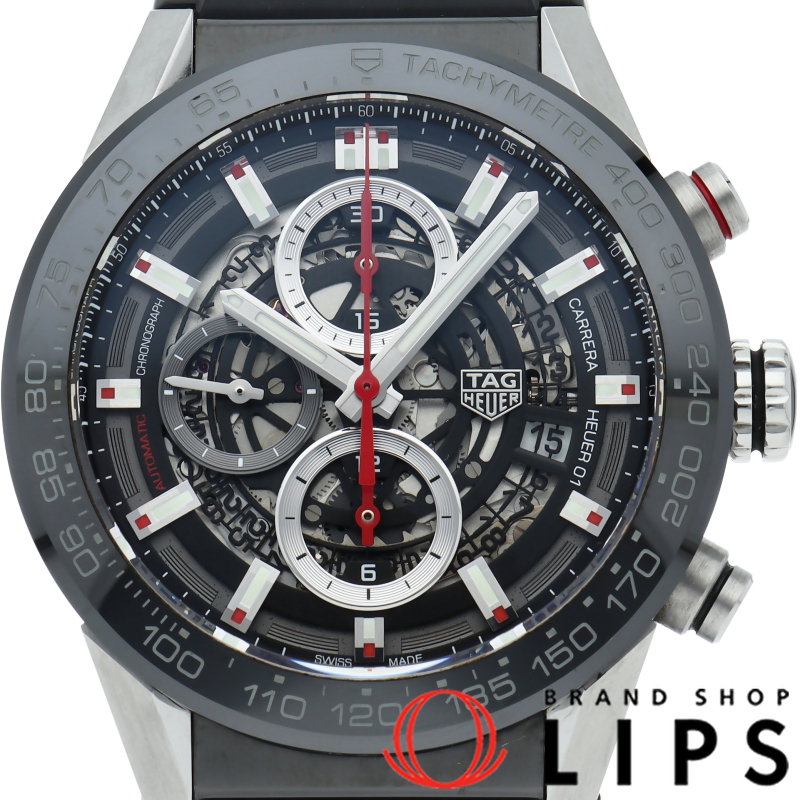 カレラ キャリバーホイヤー01 クロノグラフ