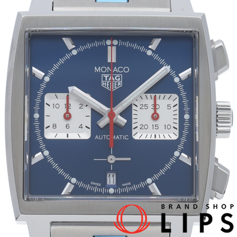 モナコ キャリバーホイヤー02 クロノグラフ