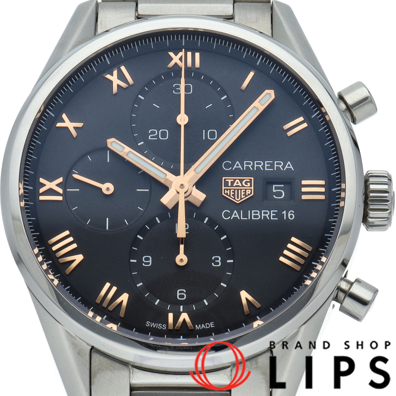 カレラ キャリバー16 クロノグラフ 日本限定400本