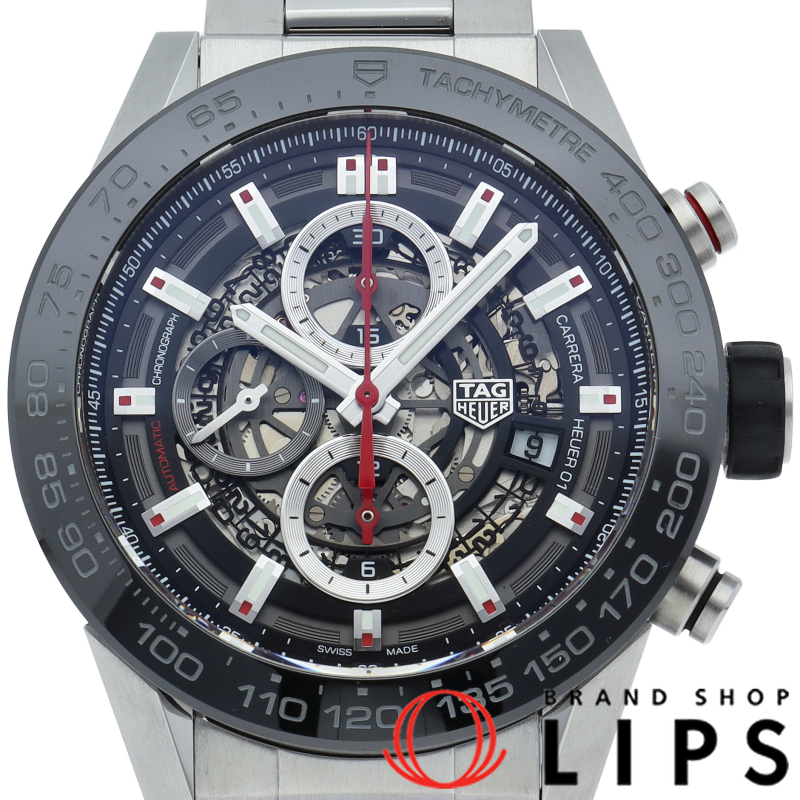 カレラ キャリバーホイヤー01 クロノグラフ