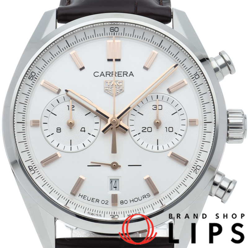 カレラ キャリバーホイヤー02 クロノグラフ