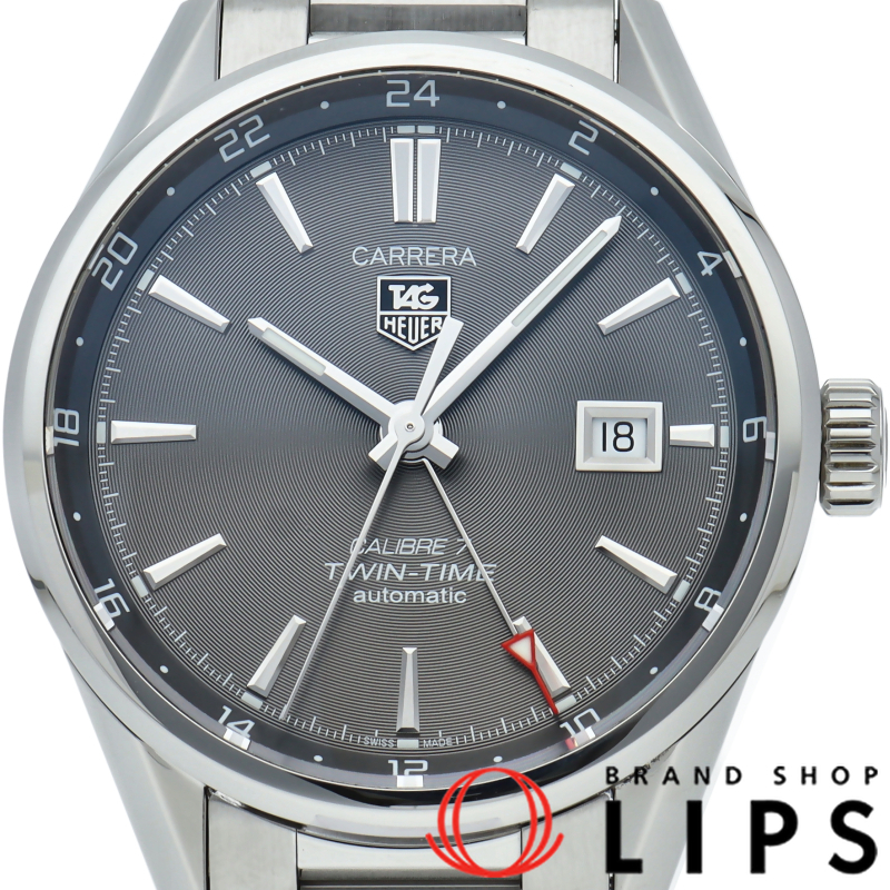 カレラ キャリバー7 ツインタイム