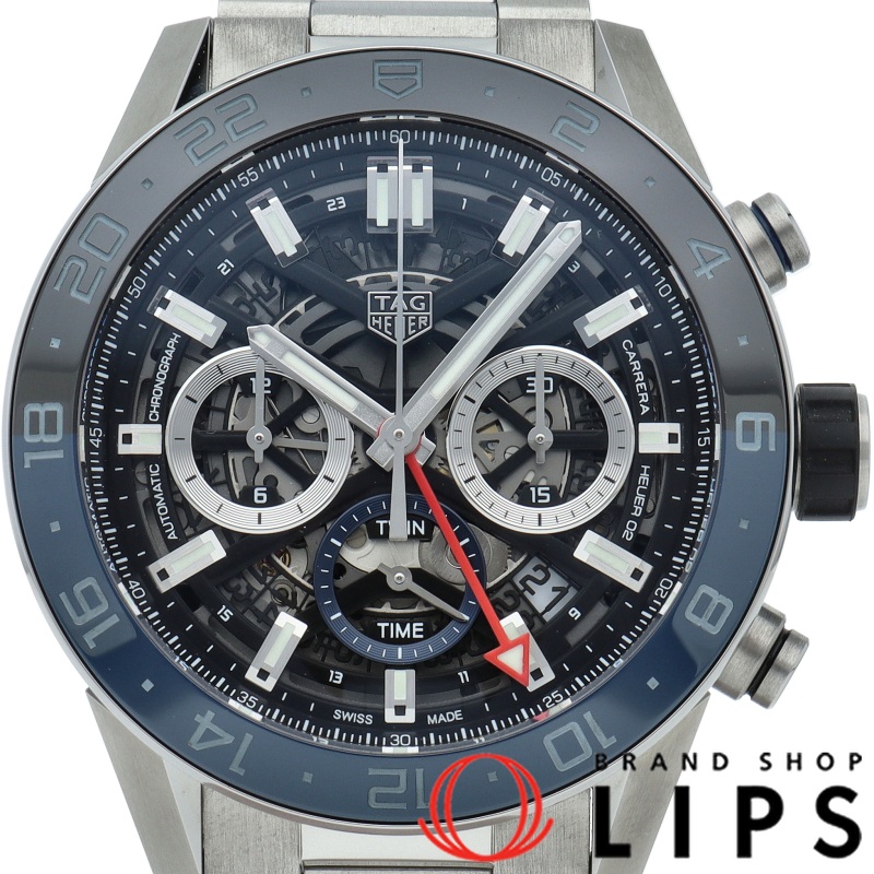 カレラ キャリバーホイヤー02 クロノグラフ GMT