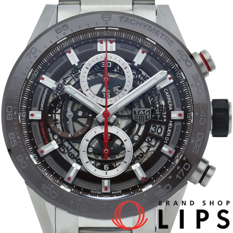 カレラ キャリバーホイヤー01 クロノグラフ