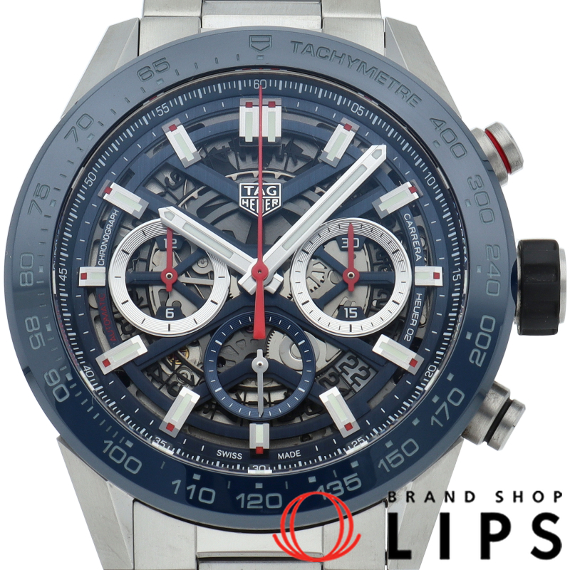 カレラ キャリバーホイヤー02 クロノグラフ